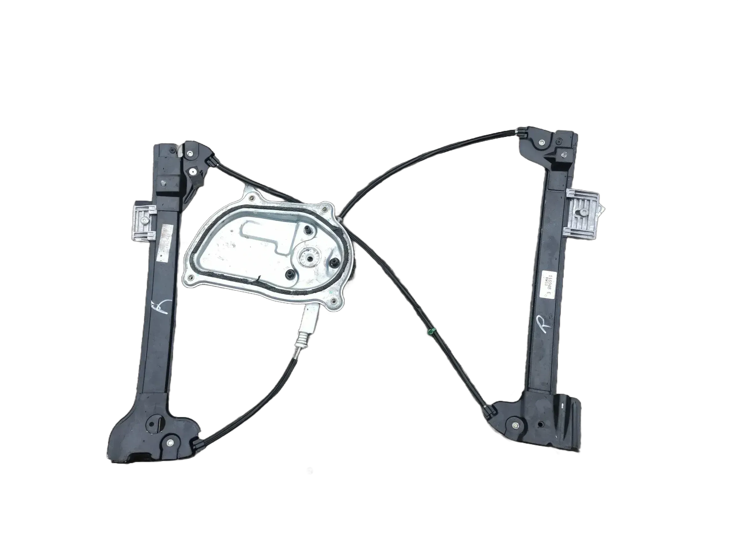 Original Volkswagen Fensterheber Rechts  vorne VW New Beetle Cabrio ohne Motor - Bild 1