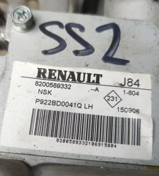 8200589332-A el. Servomotor Lenksäule Renault Megane Scenic 2 2006 - Bild 2