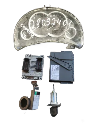 Original  Steuergeräte Set 1039s00393 0261207962 Opel Corsa C - Bild 1