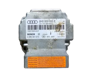 Bosch Airbagsteuergerät Audi A4 B7 8H Cabrio 8H0959655E SRS Airbag Steuergerät - Bild 1