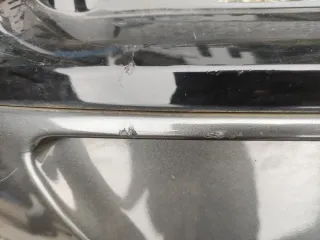 Mitsubishi Colt Cabrio CZC  Stoßstange hinten schwarz - Bild 4
