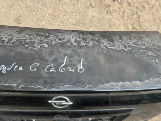 Opel Astra G Cabrio Heckklappe Kofferraumklappe - Bild 2