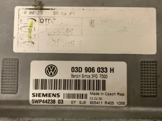 Original VW FOX Steuergerät Set 03d906033h - Bild 2