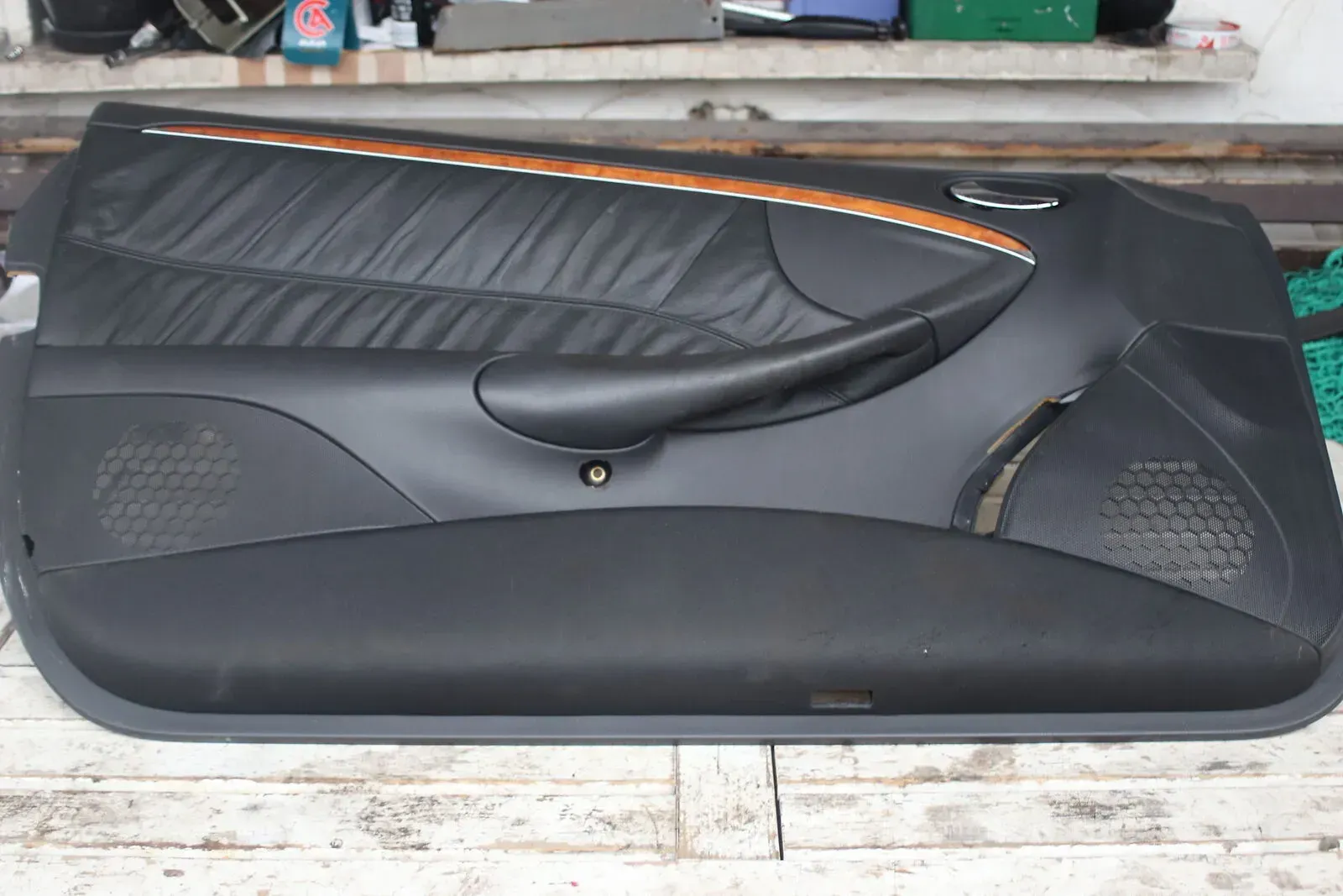 Türverkleidung Türpappe links Vorne für Mercedes CLK A209 W209 05-10 Cabrio - Bild 1