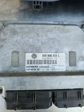VW Polo 9N 1,2 47kw 03E906033L 64PS AZQ Motorsteuergerät Set - Bild 4