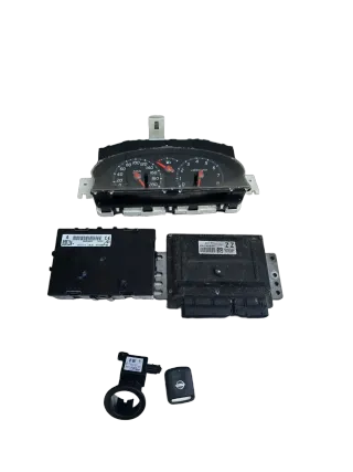 Nissan Micra K12 Motorsteuergerät Set MEC32110L44Z08 - Bild 1