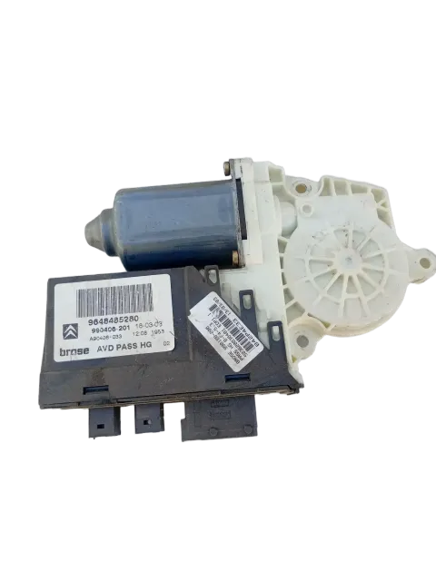 Background image for Original Citroen C5 Fensterheber Motor vorne rechts 9648485280