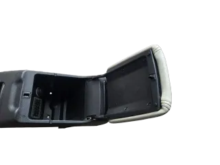 Saab 9-3 Facelift Leder Mittelarmlehne Mittelkonsole Armlehne - Bild 3