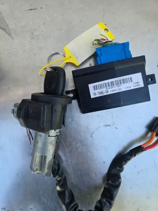 Renault Twingo C06 1.2 16V Motorsteuergerät Set 8200023519 7700113510 - Bild 2