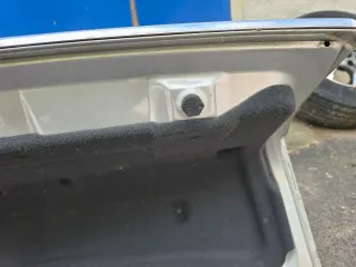 Opel Astra G Cabrio Heckklappe Kofferraumklappe Silber Klappe Heckdeckel - Bild 4