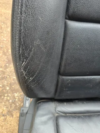 Sitze Ledersitze BMW E36 Compact schwarz - Bild 4