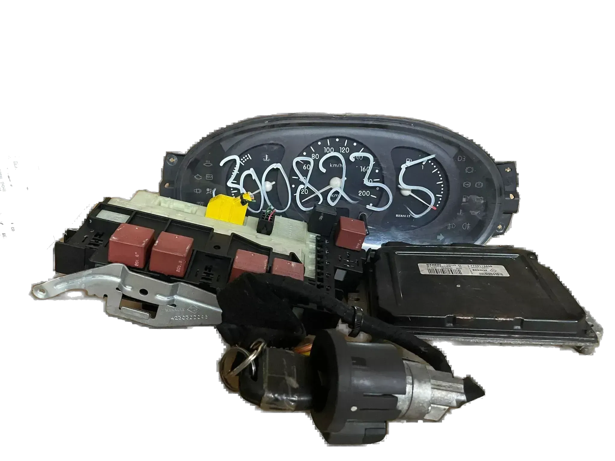 Original Renault Clio II Steuergerät Set 7700112436 - Bild 1