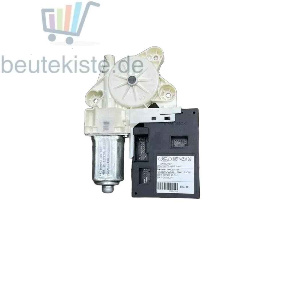 Original Fensterhebermotor FORD FOCUS C-MAX 3M5T14B531BG vorne links - Bild 1