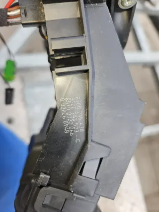 Renault Modus I Lenkstockschalter Wischerhebel Blinkerhebel Schalter 8200245438 - Bild 2