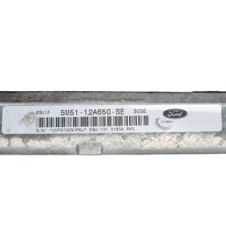Original FORD FOCUS 2 5m51-12a650-SE Steuergerät set - Bild 2