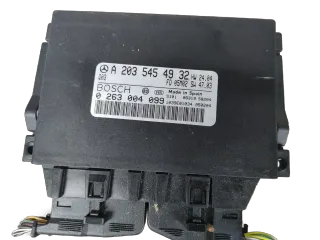 Mercedes Benz W209 W203 PDC Steuergerät A2035454932 0263004099 - Bild 1