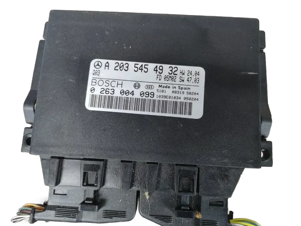 Mercedes Benz W209 W203 PDC Steuergerät A2035454932 0263004099 - Bild 1