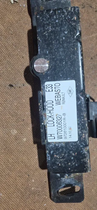 Renault  Wind  972610001r Schloss - Bild 3