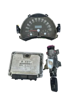 Motorsteuergerät Set 1.4 75PS BCA VW New Beetle  036906032AF - Bild 1