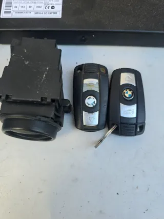 BMW N54 E90 E60 2007-2013 Motorsteuergerät ECU SET DME+CAS3 7592080 - Bild 2