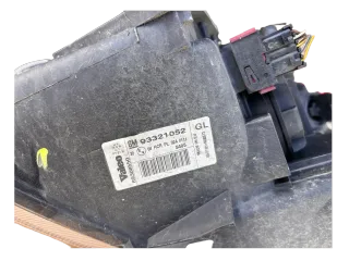 Opel Meriva A Frontscheinwerfer LINKS 93321052 - Bild 6
