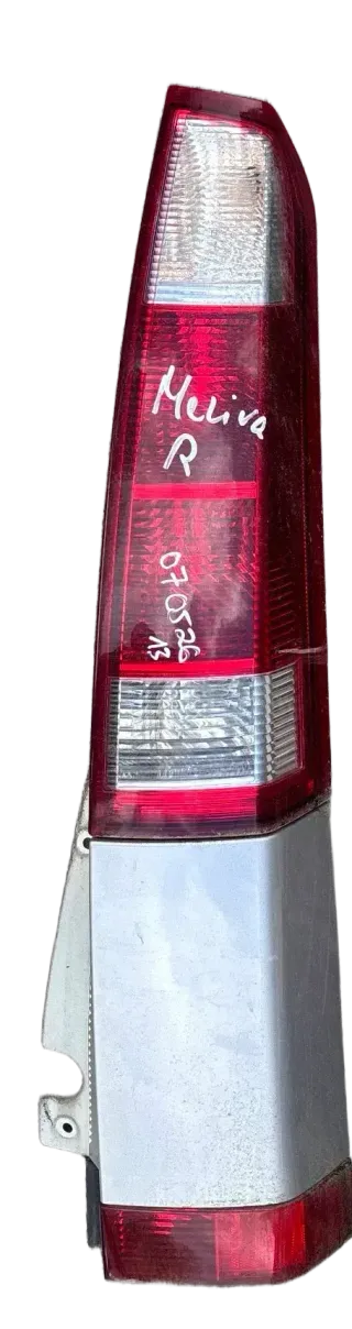 Opel Meriva A Rücklicht+Blende & Nebelschlussleuchte RE 93295363 - Bild 1