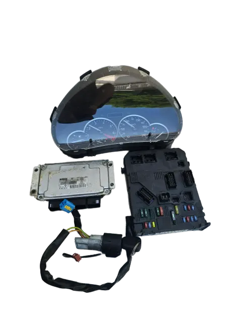 Background image for Motorsteuergerät Einspritzung Peugeot 206 0261207477 Satz