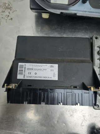 Motorsteuergerät Satz 2S6A12A650NB  1,3 Benzin Ford Fiesta V - Bild 3