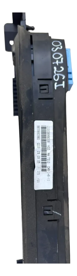 Citroën Xsara Picasso Kombiinstrument Tachometer 9655660980 - Bild 4
