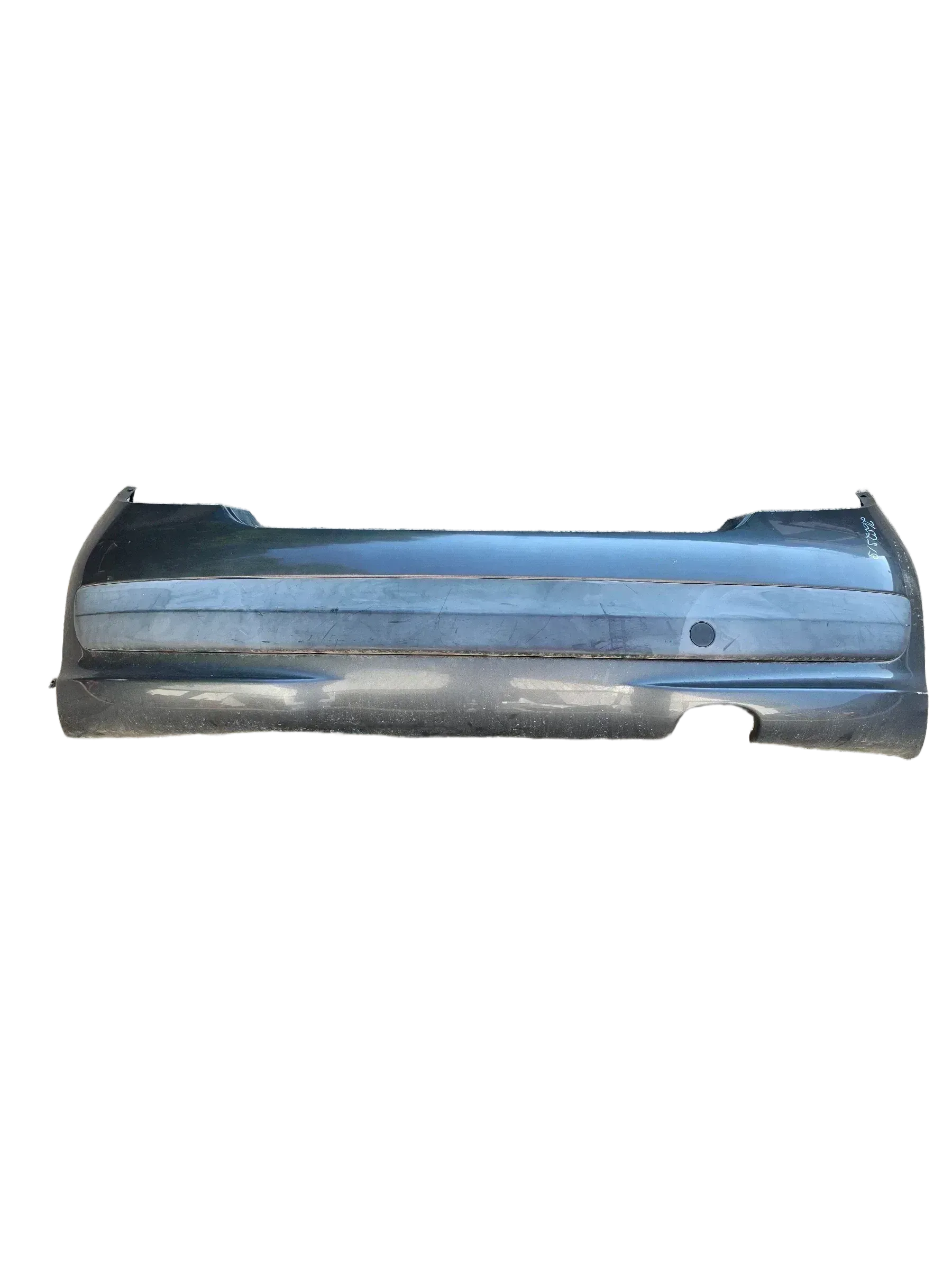 Stossfänger/ Stoßstange Hinten Peugeot 207 CC Cabrio Grau - Bild 1