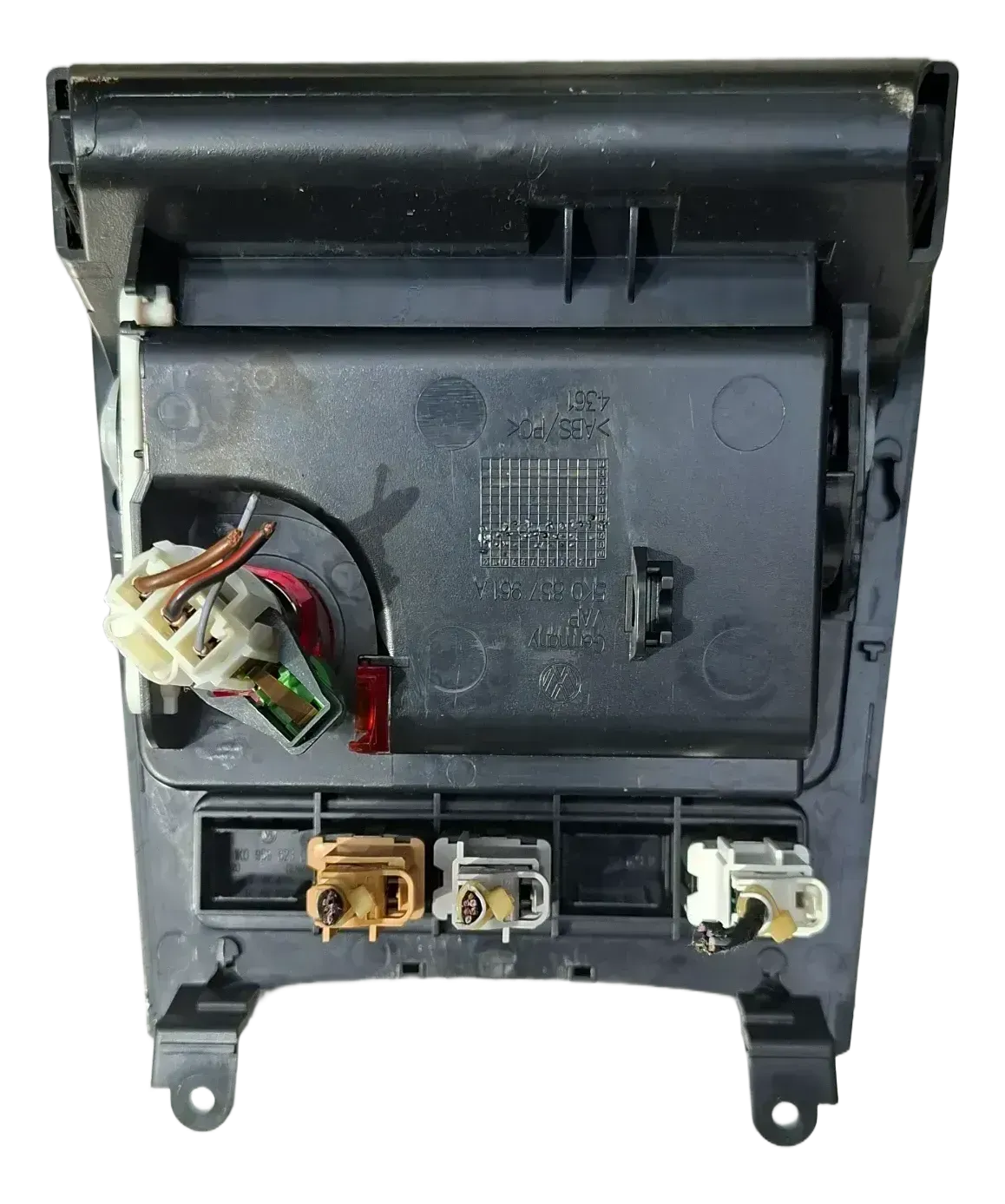 89230 Konsole Ablagefach VW Golf VI (5K) 5K0857961A - Bild 1