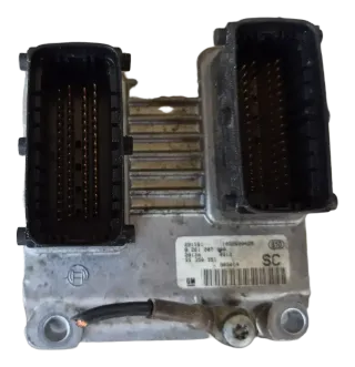 0261207960 ECU-MOTORSTEUERGERÄT UCE MOTORSTEUERGERÄT / 55350551 / 2183734 FÜR OP - Bild 6