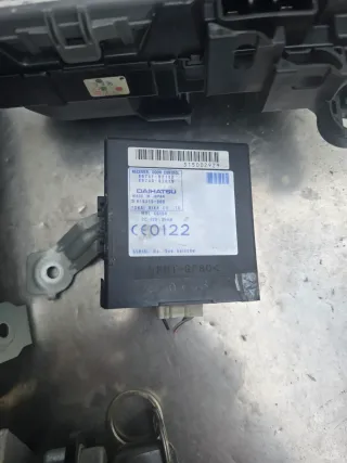 Daihatsu Cuore 1.0 Motorsteuergerät Kit  89560-B2191 - Bild 3