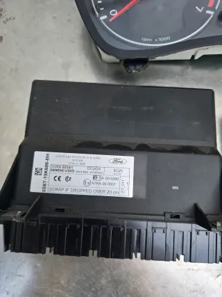 Original Ford Fiesta MK5  Motorsteuergerät Satz 6S6112A650NC - Bild 3