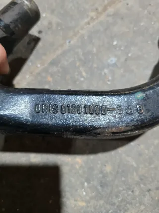 Volkswagen Golf 4 Bora Kugelkopf Anhängekupplung  Oris 1J9803882 RL0 - Bild 3