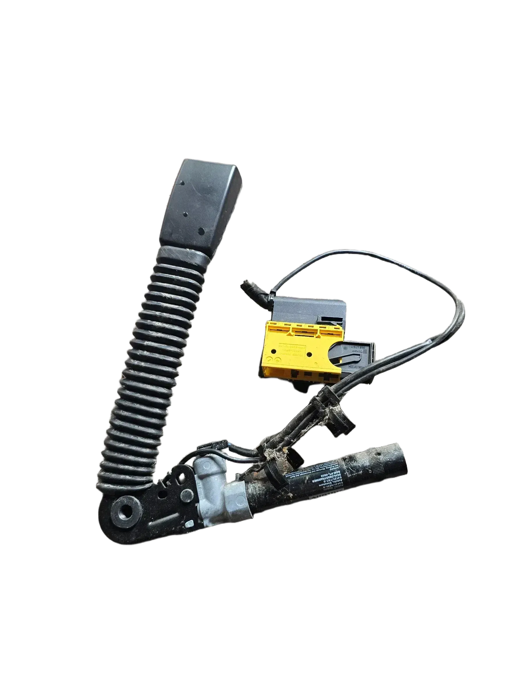 BMW 5 E60 E61 Vorne Links Gurtschloss 7210887 - Bild 1