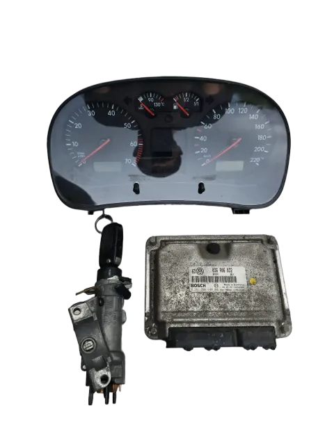 Background image for Motorsteuergerät Wegfahrsperre Set VW Golf IV 4 036906032