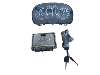 Steuergerät Motor Komplettset für VW Golf 4 036906032G - Bild 1