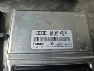 Motorsteuerung Set Audi A4 B6 1,8 Turbo Motor 8E0909518AL - Bild 4