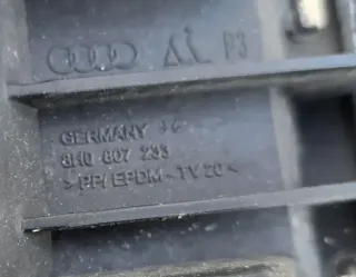 Audi A4 B6 8H Cabrio Stoßstange Halter vorne Rahmen blechen Vorne - Bild 6