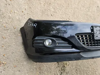 Opel Astra H Cabrio Stoßstange Vorne Z20R Schwarz - Bild 3