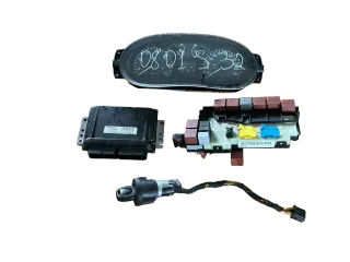 Renault Kangoo Motorsteuergerät Set 8200059086 8200044437 - Bild 1