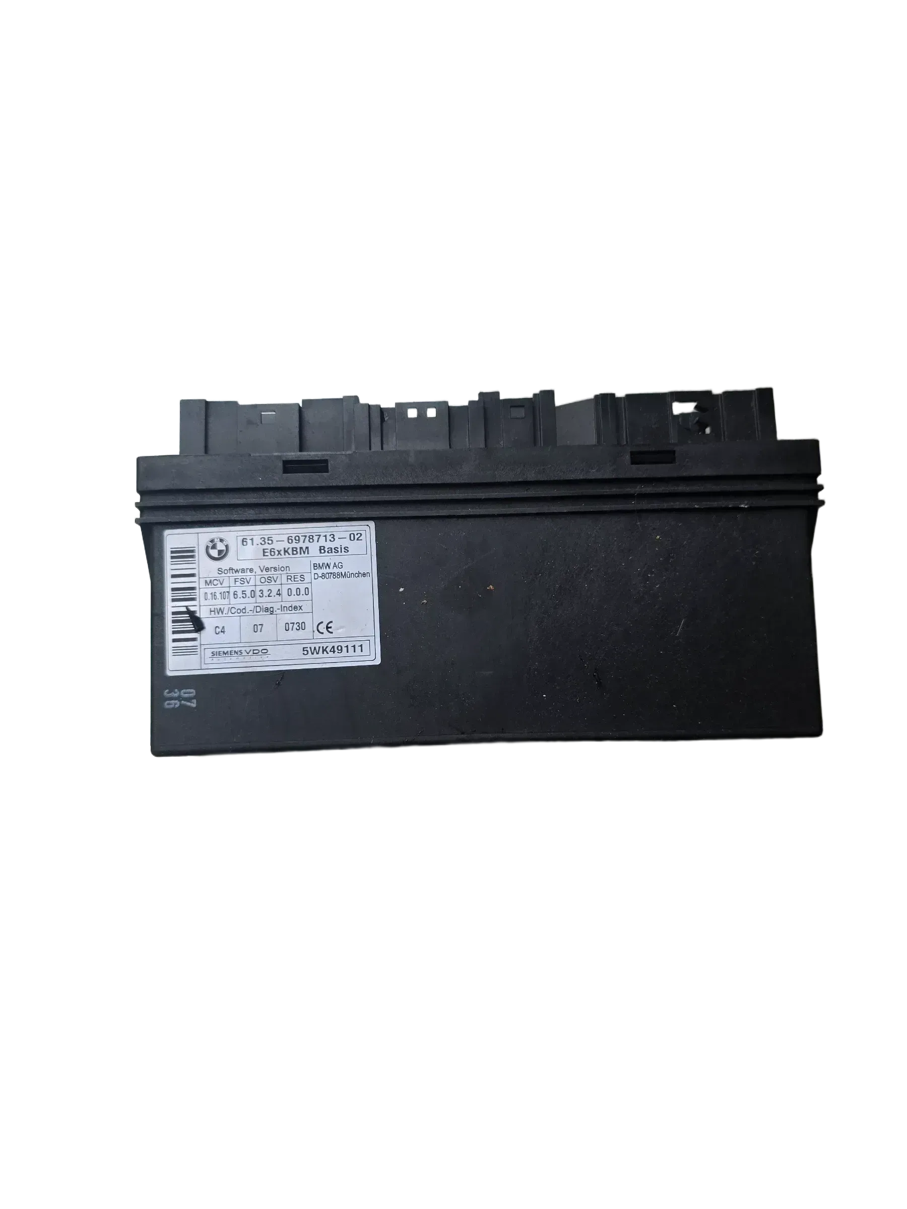 BMW Körper Gateway Steuergerät  ECU für 5 6 Serie E60 E61 E63 OEM 6978713 - Bild 1
