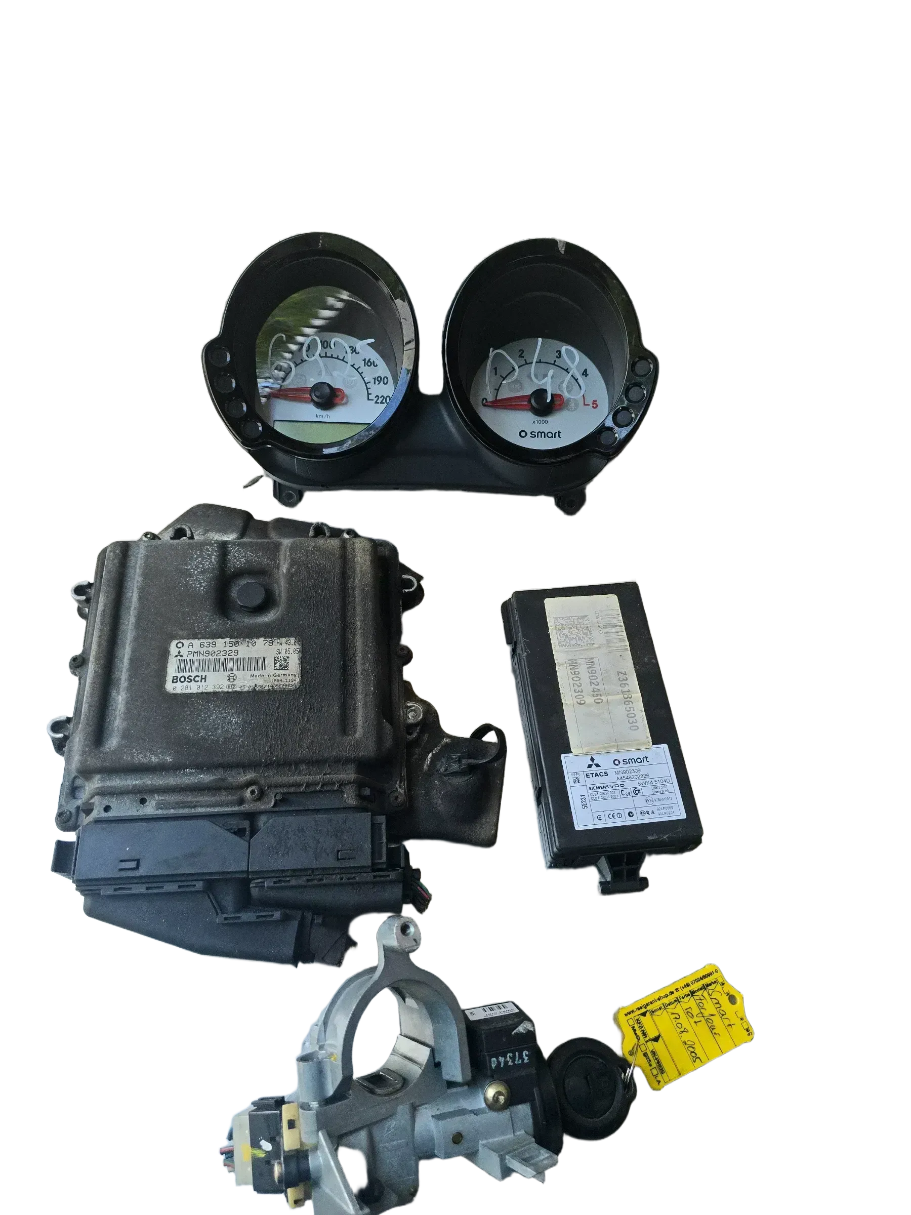 A6391501079 check control steuergerät für SMART FORFOUR 1.5 CDI 2004 8219552 - Bild 1