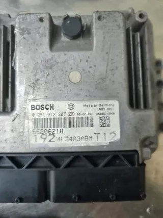 Motorsteuergerät Set Fiat Stilo 1.9 - 0281012307 - Bild 5