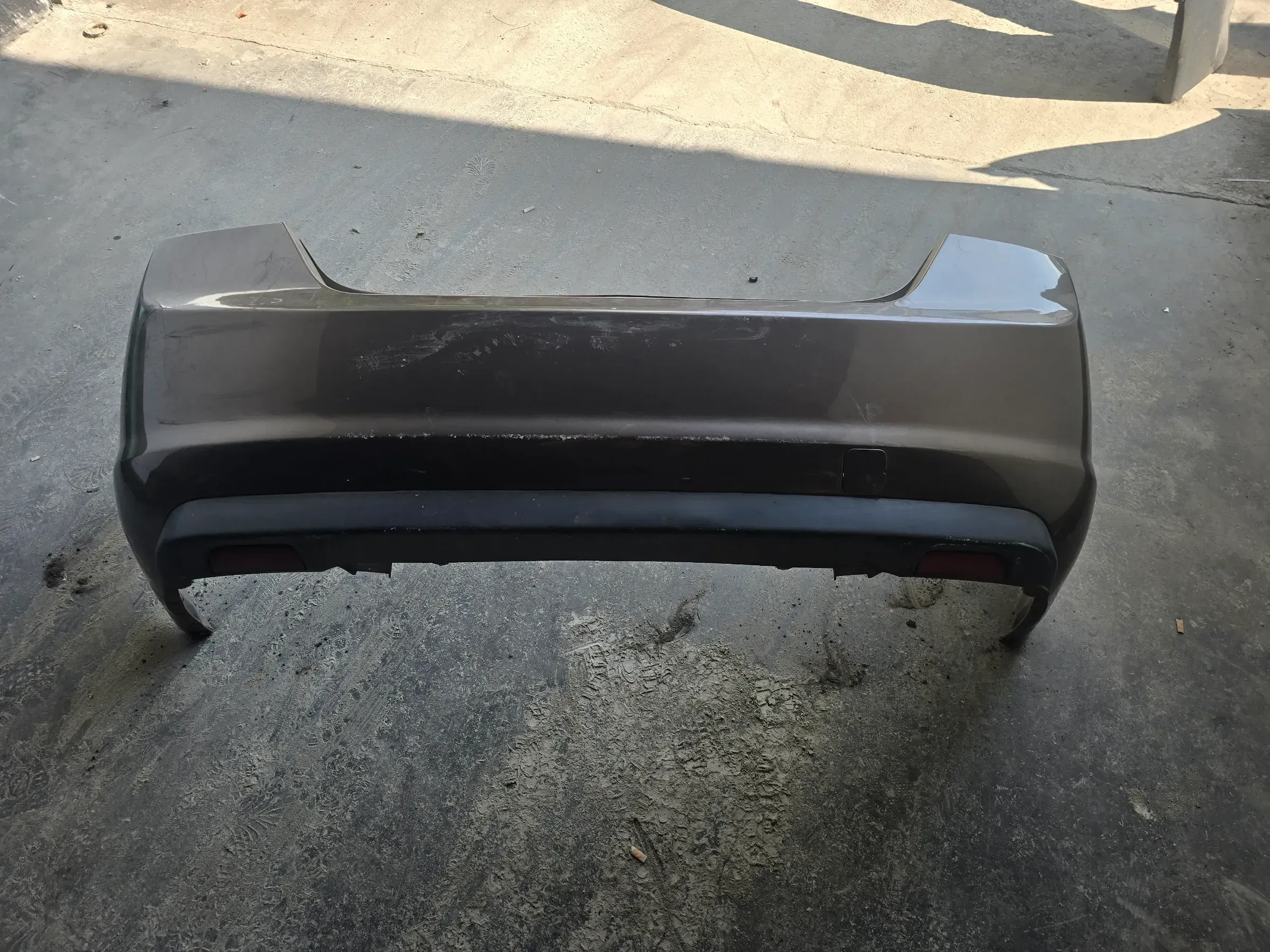 Original Stoßstange Hinten Ford Focus 2 Cabrio - Bild 1