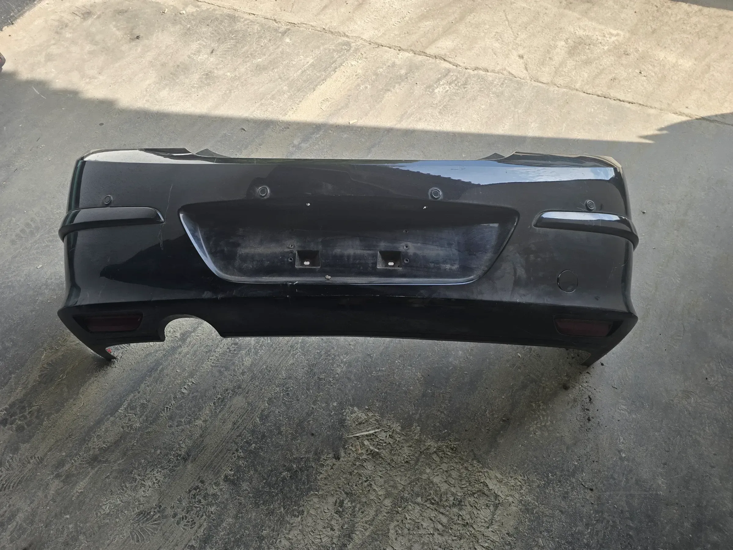 Opel Astra H Cabrio Twintop Stoßstange Hinten Schwarz - Bild 1