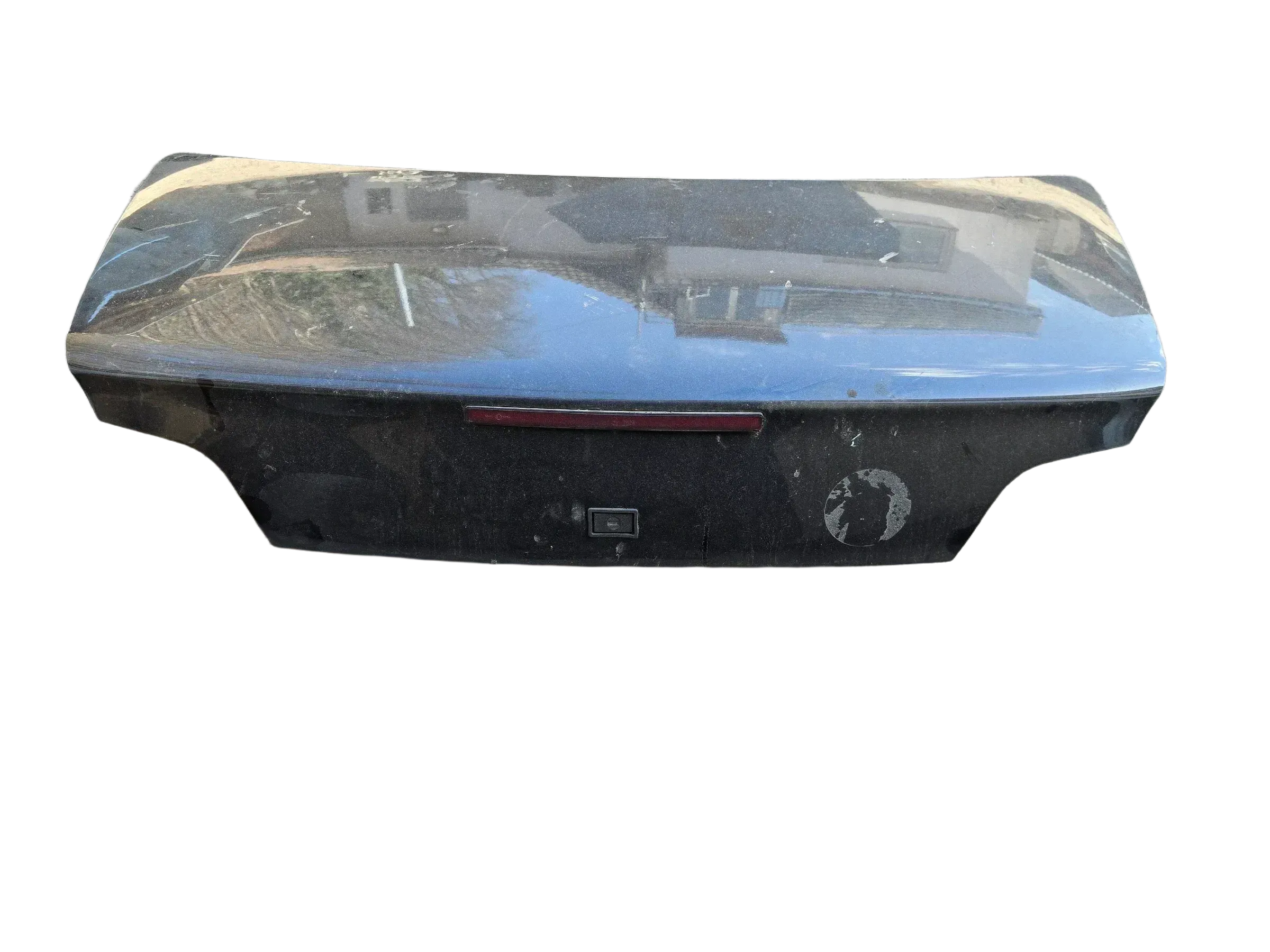 Heckklappe / Heckdeckel Peugeot 306 Cabriolet  Schwarz - Bild 1