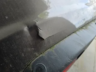 Original Stoßstange hinten Ford Focus 2 Cabrio Defekt - Bild 7