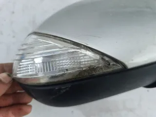 Spiegel Smart 454 rechts silber, Blinker gerissen - Bild 3